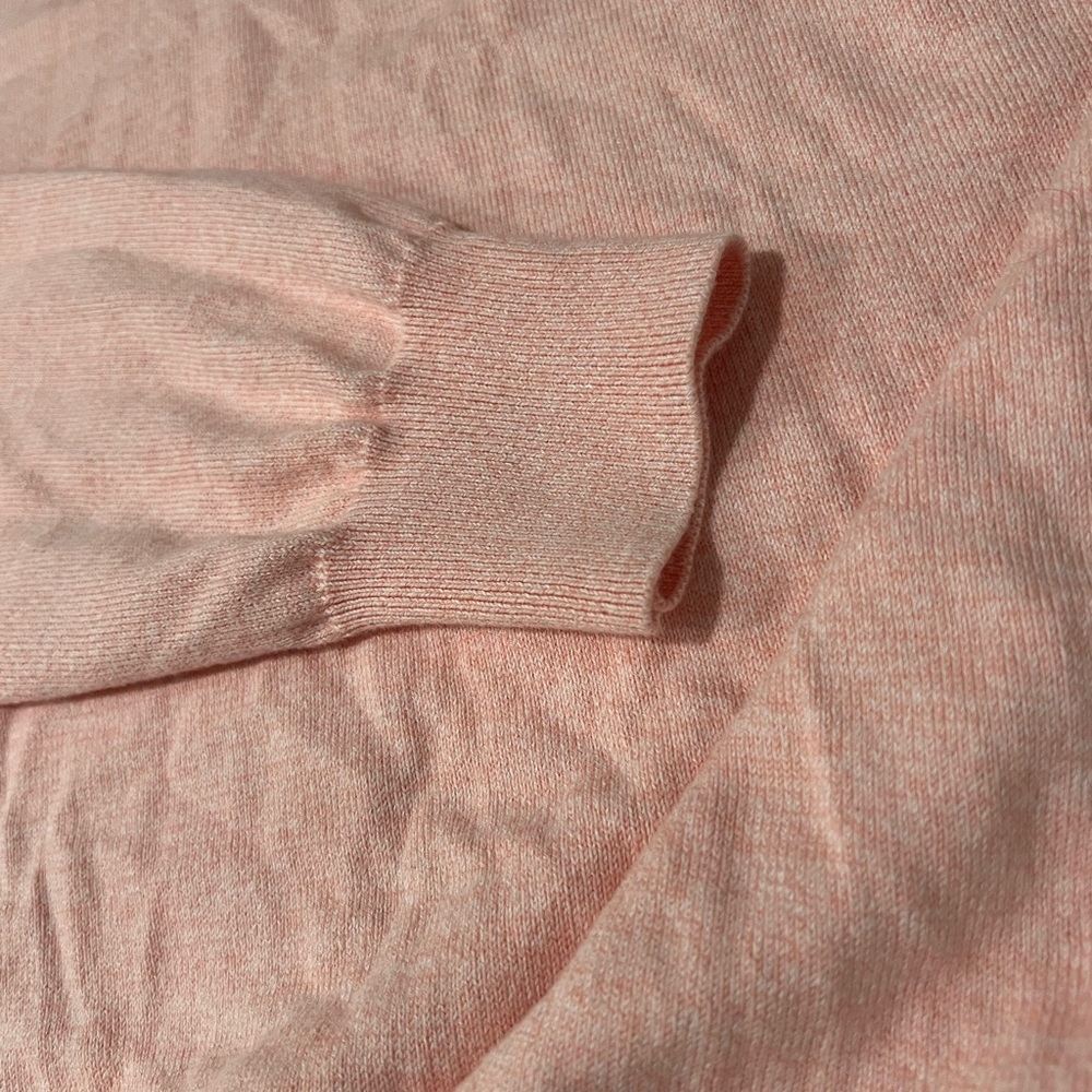 Tommy Hilfiger Men’s Essential Long Sleeve Cotton V-Neck Pullover Sweater - Picture 12 of 13